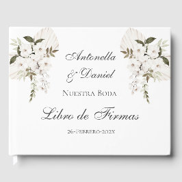 Boho Wedding Guest Book Gästebuch