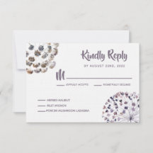 Boho Wedding Invasion UAWG Response Cards