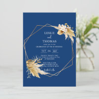 Boho Wedding, Pampas Gras Set, Moderne Hochzeit