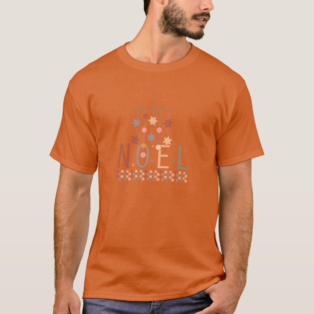 Boho Weihnachtsfreund T-Shirt (Vorderseite)