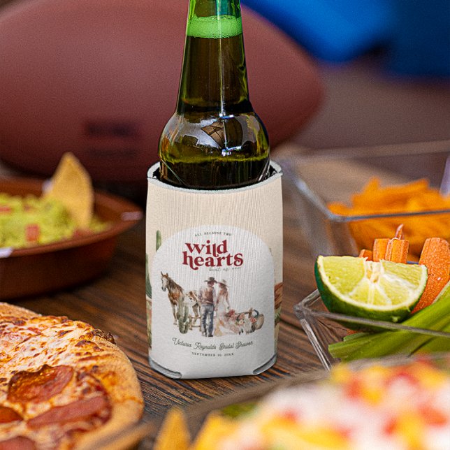 Boho Western Desert | BRAUTPARTY Dosenkühler (Von Creator hochgeladen)