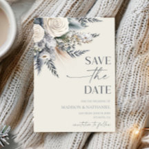 Boho White Rose Blumengarten Hochzeit