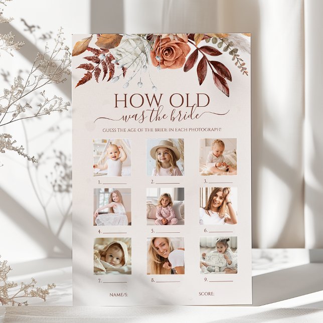 Boho wie alt war das Brautparty der Braut (Von Creator hochgeladen)