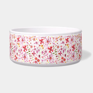 Boho Wild Blume Watercolor Napf