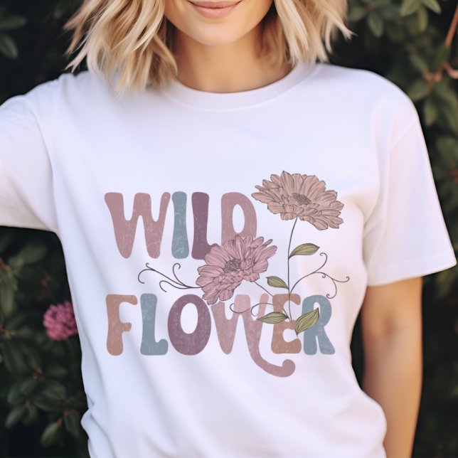 Boho Wild Blume Women's T - Shirt (Von Creator hochgeladen)
