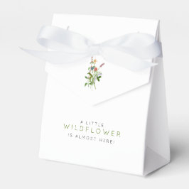 Boho Wildblume Baby Dusche Geschenkschachtel