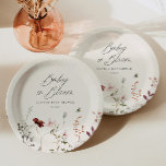 Boho Wildblume Bees Floral Baby Dusche Pappteller<br><div class="desc">Lassen Sie Ihre Babydusche mit unseren Paper-Tellern "Boho Wildblume and Bies" höher. Inmitten der zarten Reize der Wildblumen und der Launen der Bienen bringen diese Teller eine Touch bohmianischen Charmes zu Ihrem Feiern. Diese Teller sind sowohl für Stil als auch für Komfort konzipiert und bieten eine perfekte Mischung aus Ästhetik...</div>