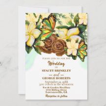 Boho-Wildblume-Botanisch-florale Hochzeit