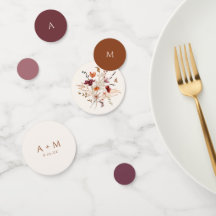 Boho Wildblume Elegant Wedding Table