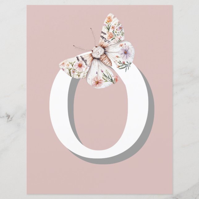 Boho Wildblume Floral Baby Birthday (Vorderseite)