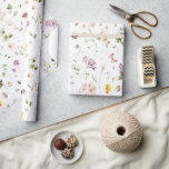 Boho Wildblume Garden Blumenmuster Geschenkpapier<br><div class="desc">Das wunderschöne Gartendesign der Boho Blumen-Wildblume eignet sich für alle Ihre besonderen Geschenke wie Babyduschen,  Babygeschenke,  Brautpartys,  Hochzeiten und vieles mehr.</div>