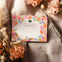 Boho Wildblume Summer Abschluss Ratschläge Wünsche