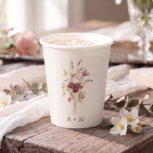 Boho Wildblume Wedding Elegante Fall Vintag
