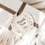 Boho Wildblume Wedding Gift Tags Geschenkanhänger<br><div class="desc">Die Boho Floral Geschenketiketts zeichnen sich durch einen Boho-Stil mit Blumenkunst und neutralen Erden- und Beige-Farben aus.</div>