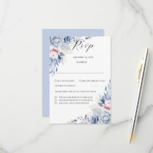 Boho Wildblume Wedding RSVP