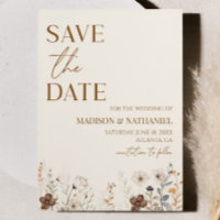 Boho Wildblume Wild Blume Blumengarten Hochzeit
