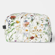 Boho-Wildblumen-Aquarell-Frühlingsblume