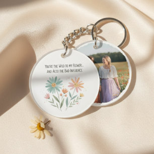 Boho Wildblumen-Beste – Lustiges Geschenk für die Schlüsselanhänger