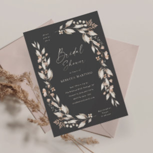 Boho Wildblumen Blumen Hochzeit Braut Dusche Magnetkarte