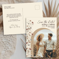 Boho-Wildblumen-Bogen-Foto-Hochzeit-Save-the-Date