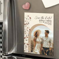 Boho-Wildblumen-Foto-Torbogen-Hochzeit-Save-the-Da