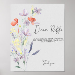 Boho Wildblumen - Gewinnspiel Poster