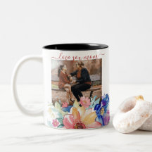 Boho-Wildblumen-Muttertags-Tasse