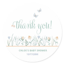 Boho-Wildblumen-Schmetterling-Baby-Shower-Dankesch