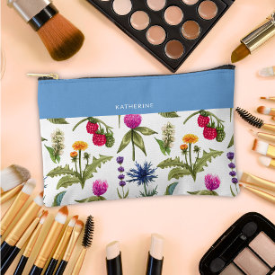 Boho Wildflower Brautjungfer Accessoire-Tasche Zubehörtasche