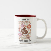 Boho Wildflower Es ist ein guter Tag, um einen gut