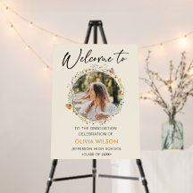 Boho-Wildflower-Foto-Abschlussfeier-Willkommenssch