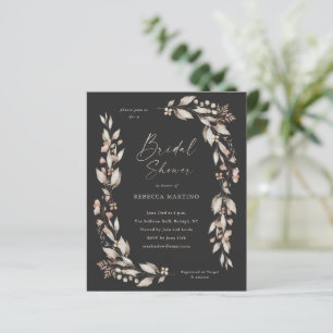 Boho-Wildflower-Hochzeitsdusche-Einladungen zum gü