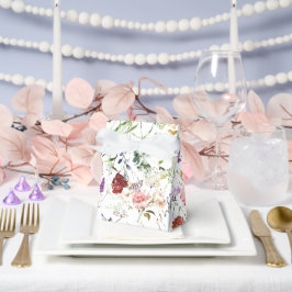 Boho Wildflower Watercolor Spring  Flower Geschenkschachtel