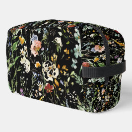 Boho Wildflower Watercolor Spring  Flower Waschbeutel
