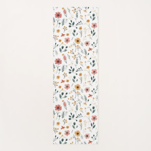 Boho Wildflower Yogamatte