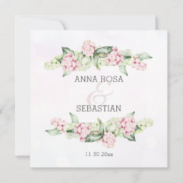 *~* Boho Winter Berry AR12 QR UAWG Wedding Einladung