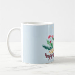 Boho Winter Bouquet individuell anpassbar Kaffeetasse