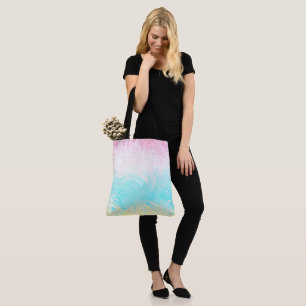Boho Wirbel Groovy Abstrakte Genderflux-Stolz-Flag