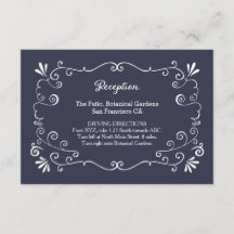 Boho-Wirbel (veränderbare Farbe) Hochzeiteinsatz