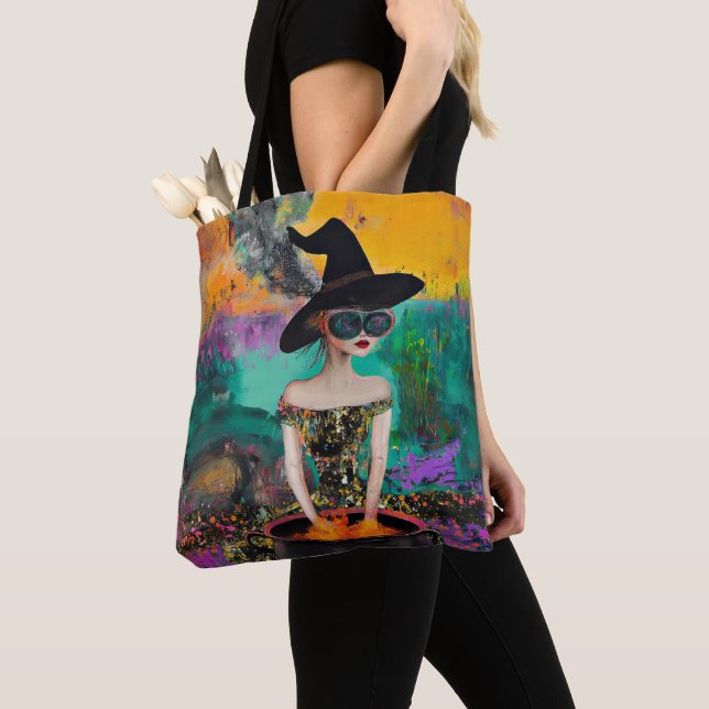 Boho Witch Tote Bag (Von Nahem)