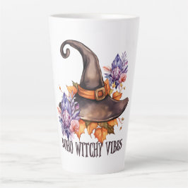 Boho Witchy Vibes Halloween  Milchtasse