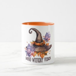 Boho Witchy Vibes Halloween  Tasse