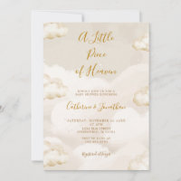 Boho-Wolken Ein Stückchen Himmel Babyparty