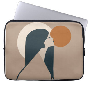 Boho Woman Sun Laptopschutzhülle