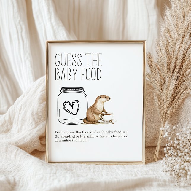 Boho Woodland Animals Dusche Ratschlag Babynahrung Poster (Von Creator hochgeladen)