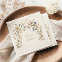 Boho Woodland Fern Baby Dusche