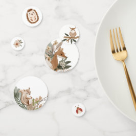 Boho Woodland Table Confetti Konfetti