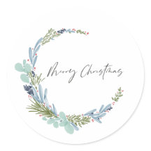 Boho Wreath frohe Weihnachten Modernes Design