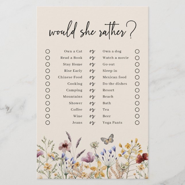 Boho würde sie eher spielen (Vorderseite)