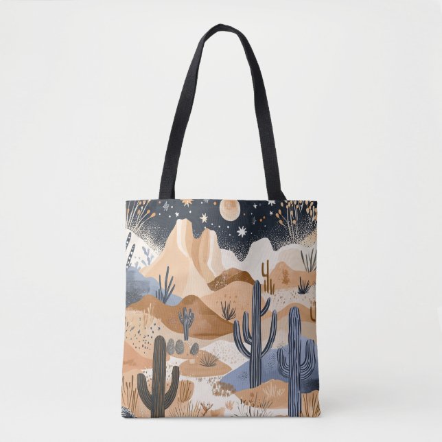 Boho-Wüsten-Tasche (Vorderseite)